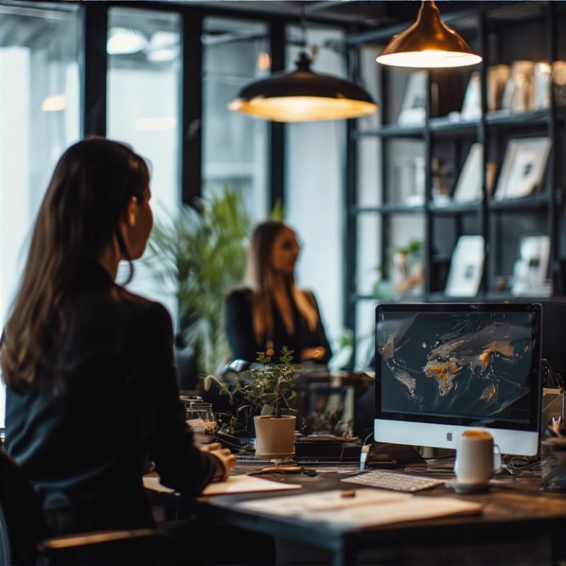 Boutique consulting environment